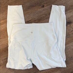 Lululemon Align powder Blue Leggings size 8